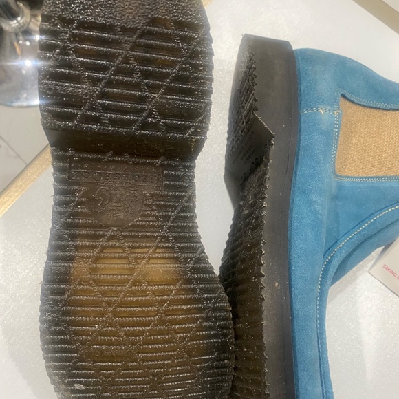 Men’s George Cox Vintage Chelsea Boot M.Blue US 9) - Picture 5 of 14